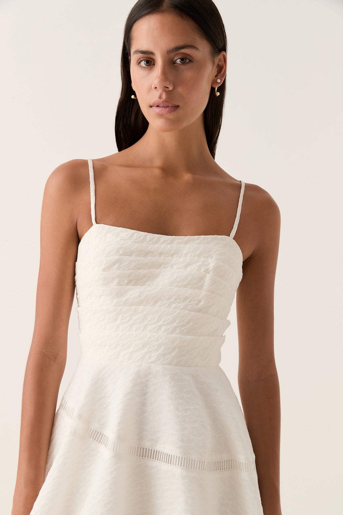 Women Cinque Jacquard Mini Dress | Aje