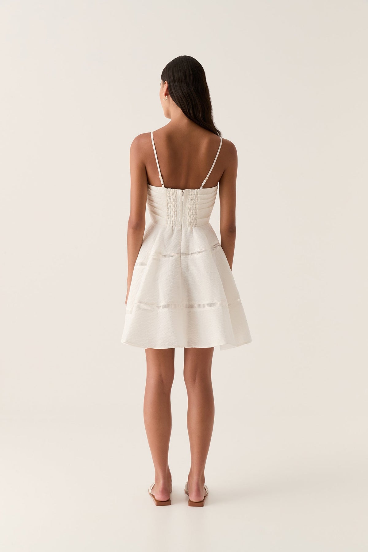 Women Cinque Jacquard Mini Dress | Aje