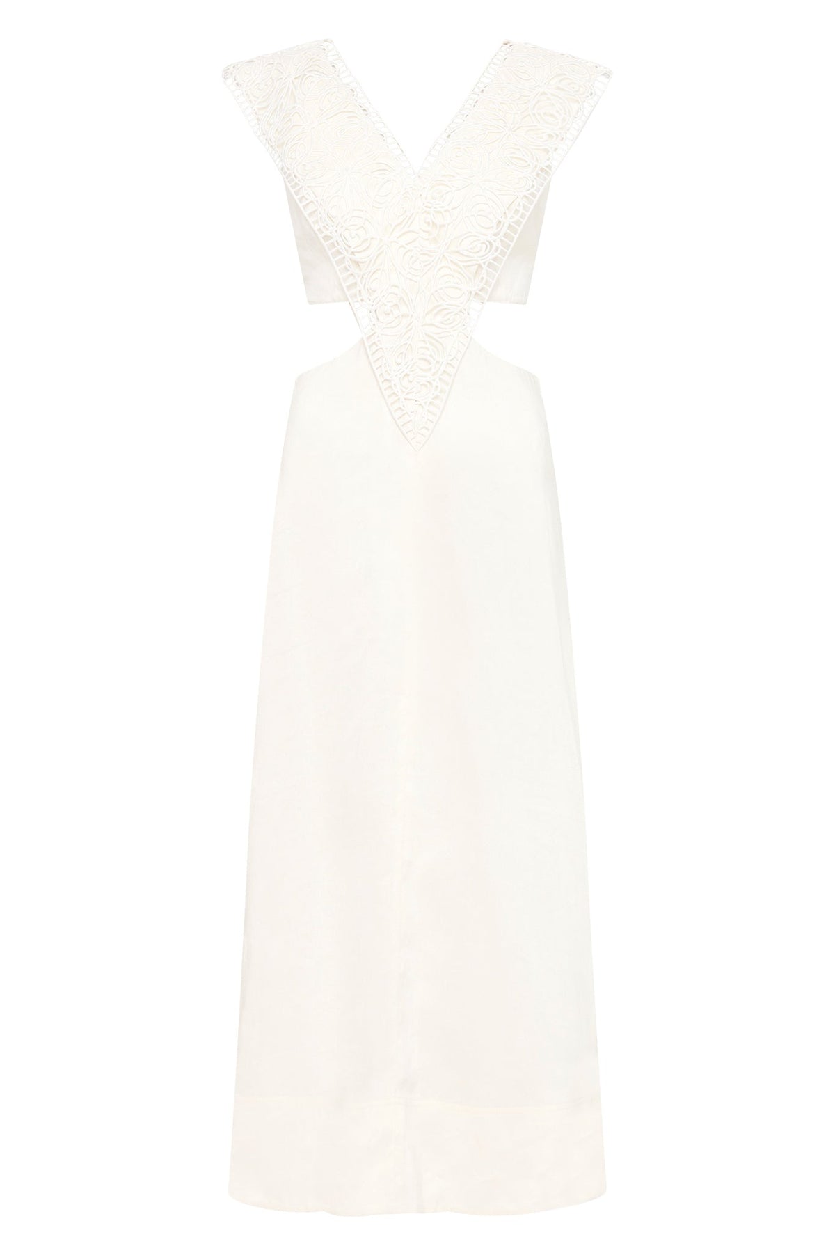 Women Spirit Belted Midi Dress | Aje
