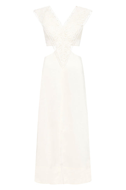 Women Spirit Belted Midi Dress | Aje