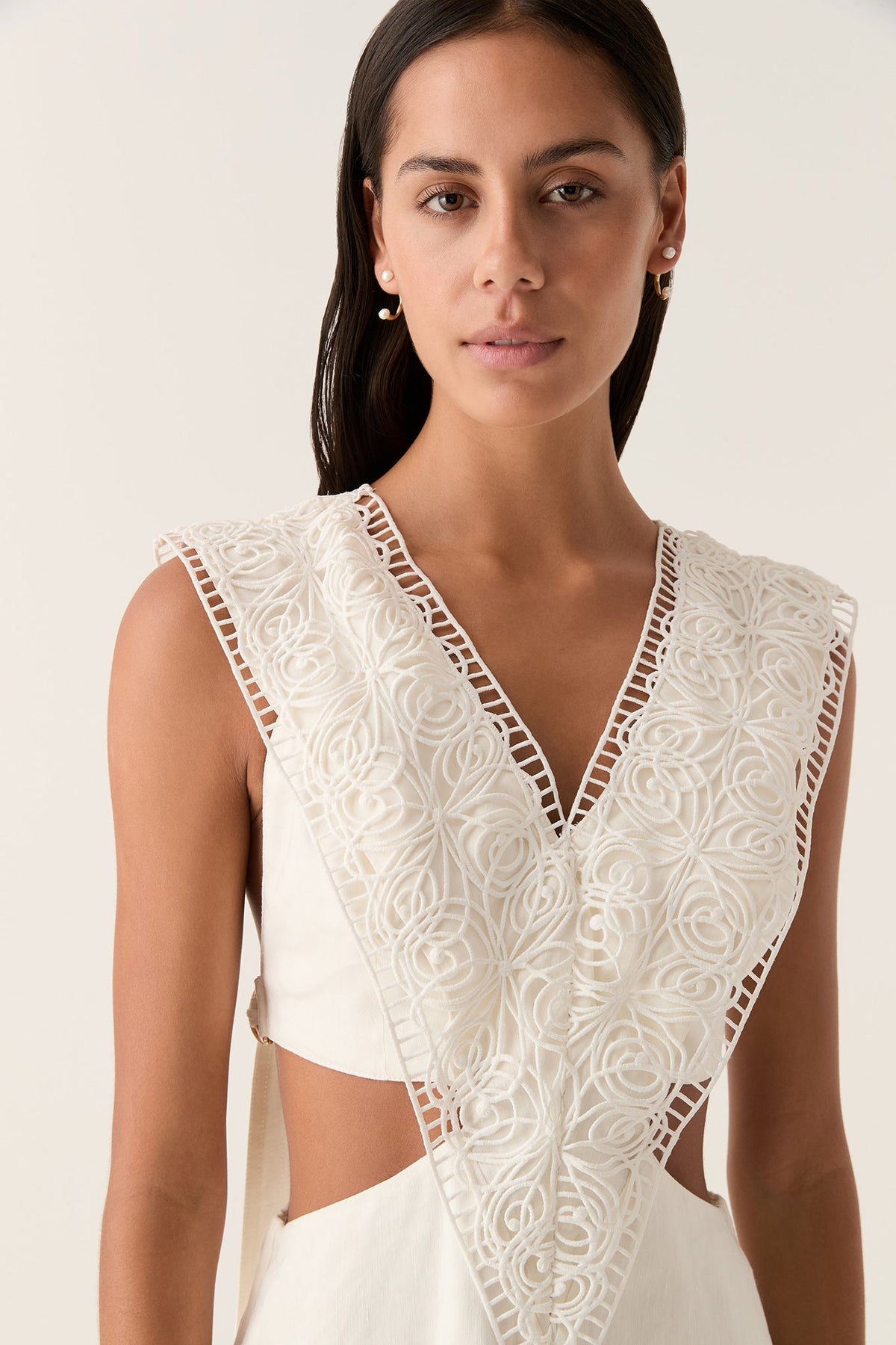 Women Spirit Belted Midi Dress | Aje