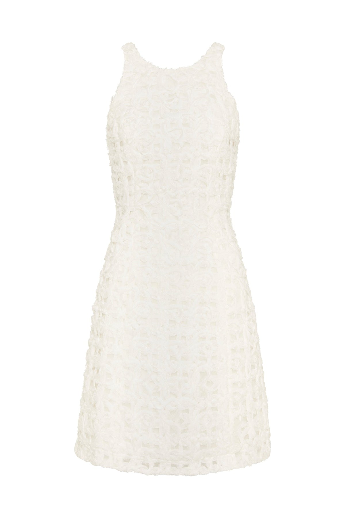Women Quintette Textured Mini Dress | Aje