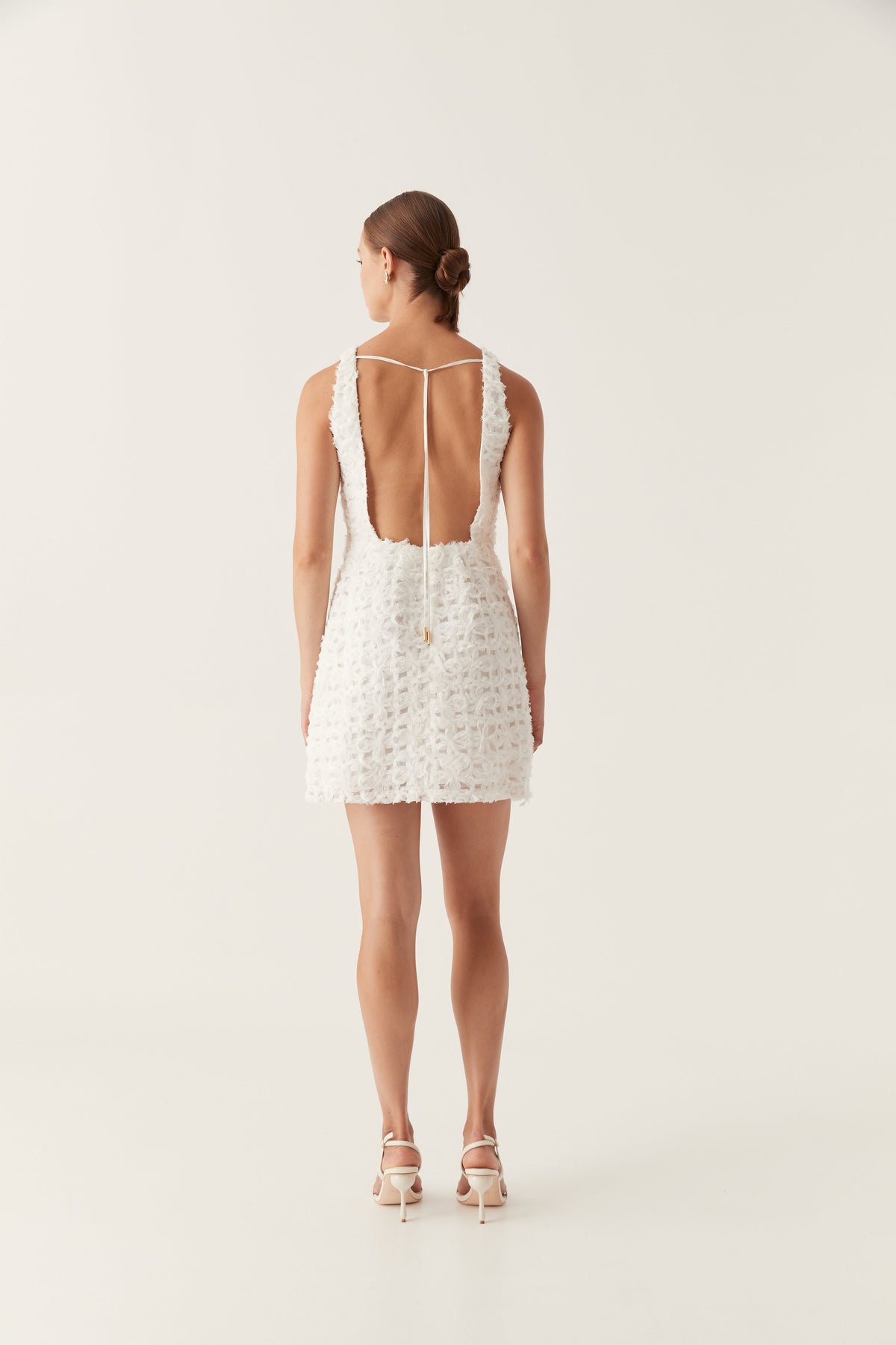 Women Quintette Textured Mini Dress | Aje