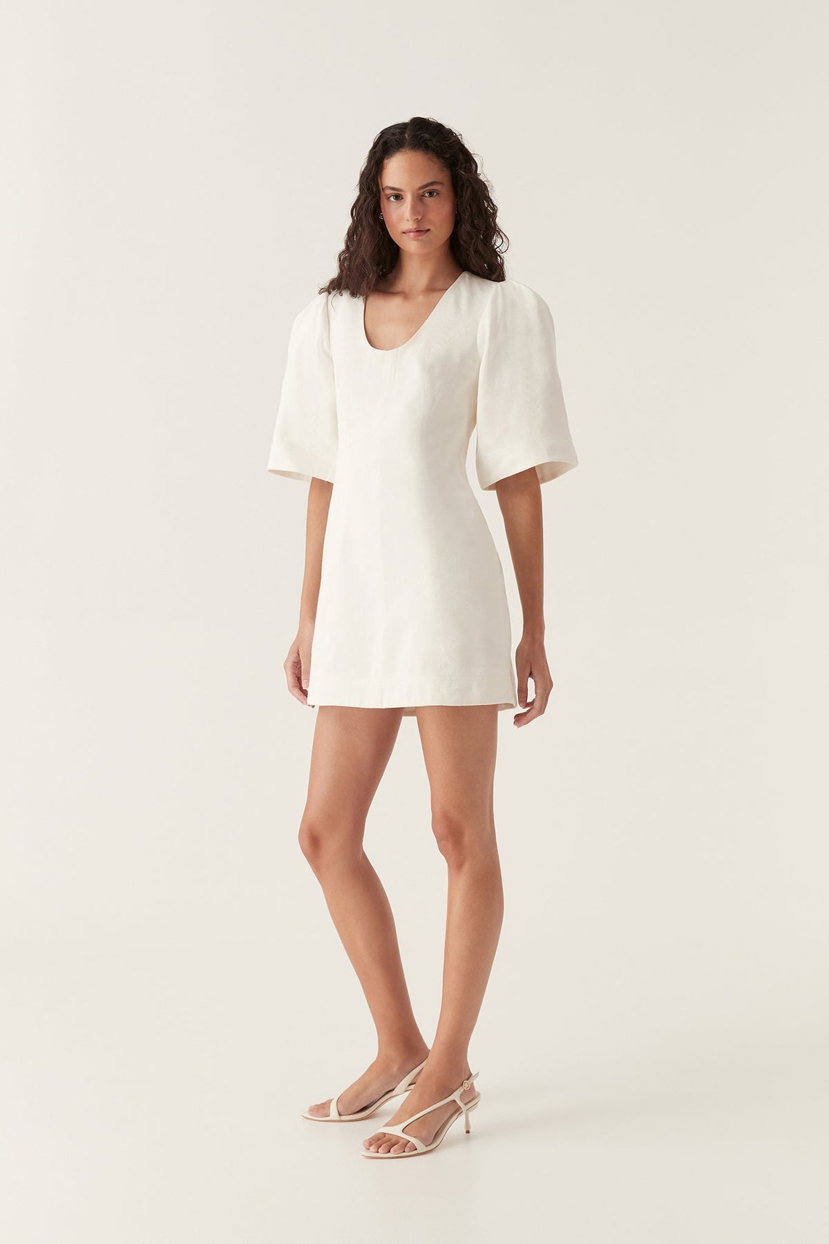 Women Hunter Twisted Mini Dress | Aje