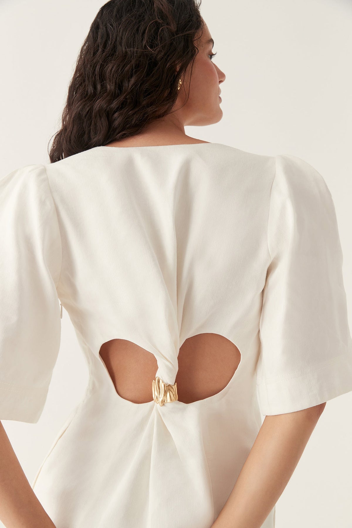 Women Hunter Twisted Mini Dress | Aje