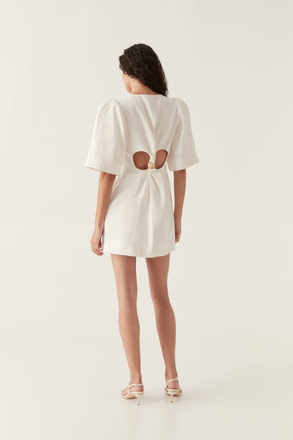 Women Hunter Twisted Mini Dress | Aje