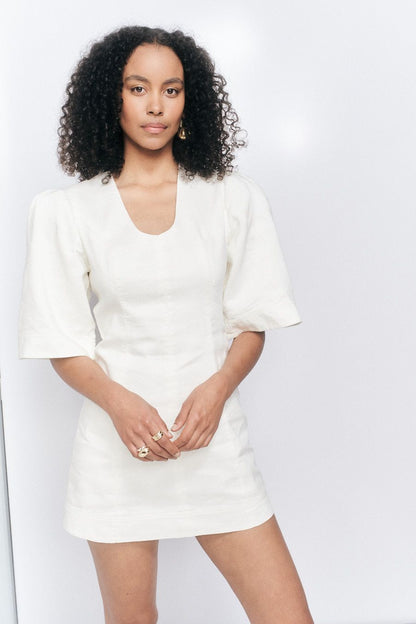 Women Hunter Twisted Mini Dress | Aje