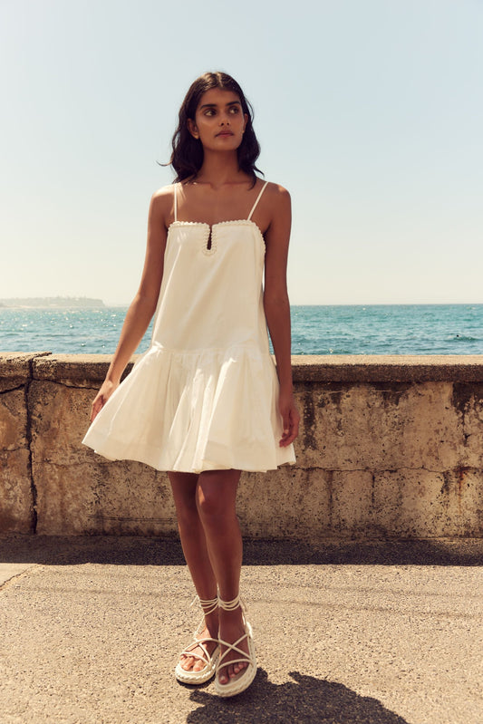 Women Willow Sweetheart Mini Dress | Aje