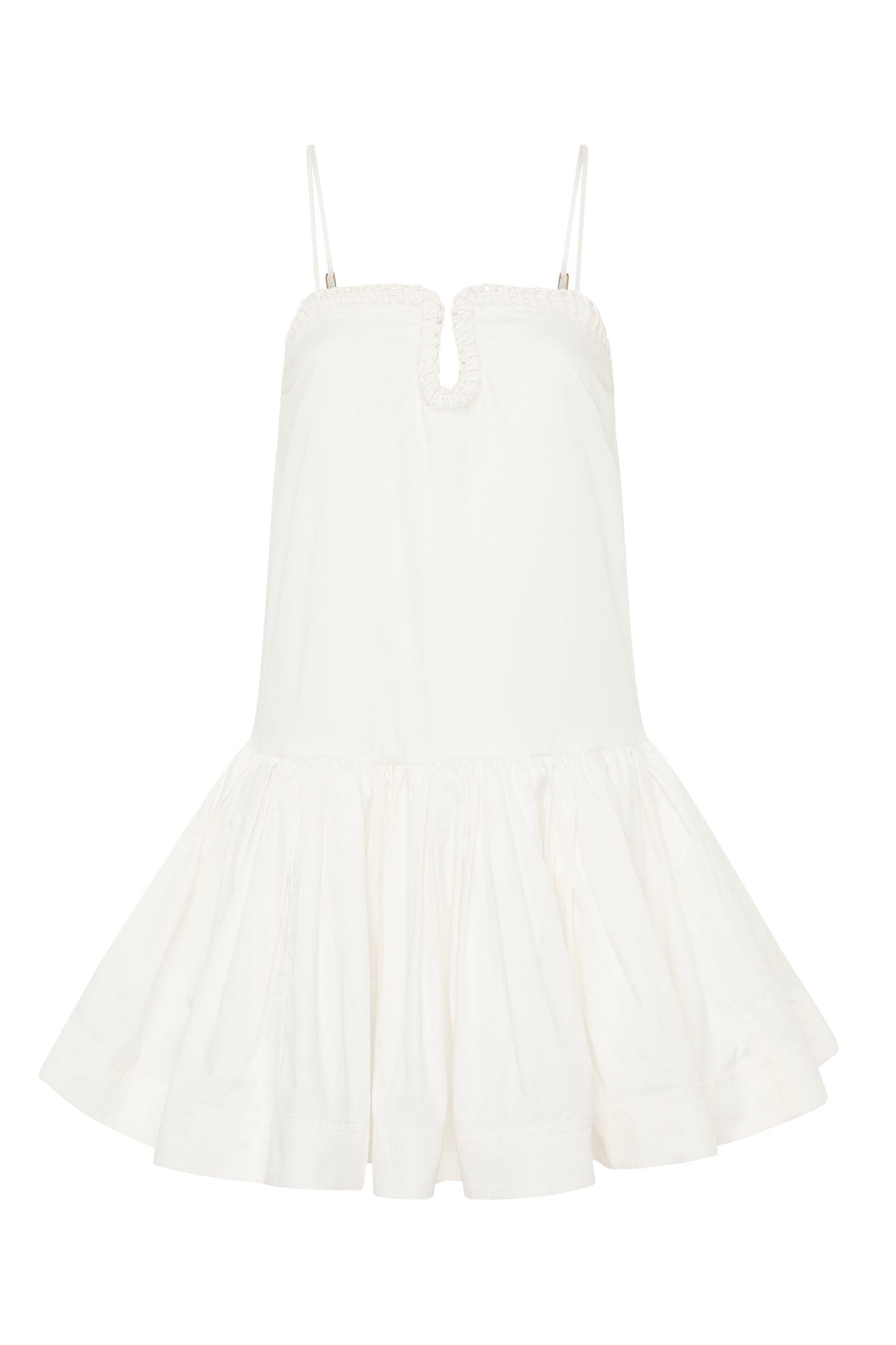 Women Willow Sweetheart Mini Dress | Aje