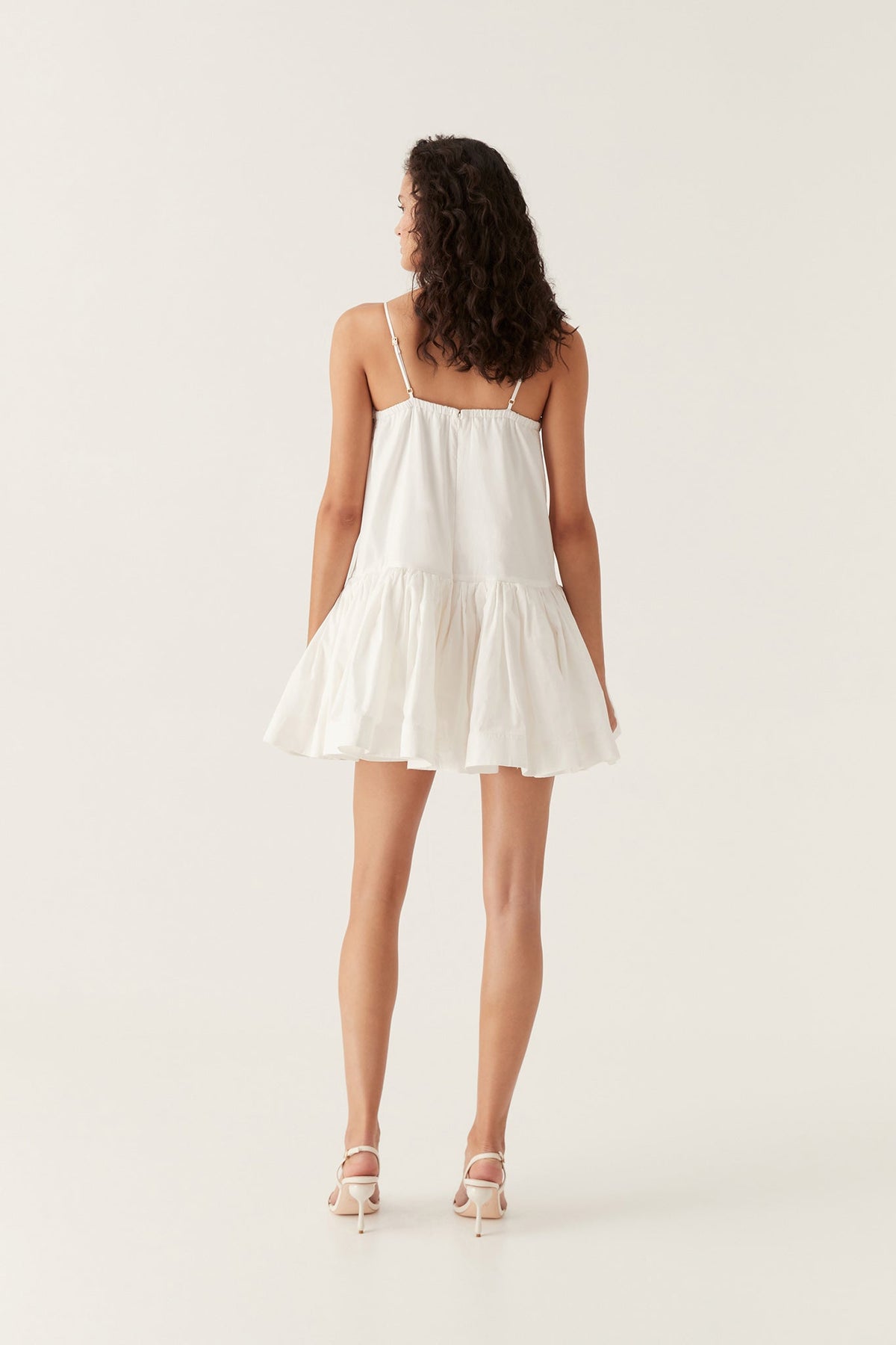 Women Willow Sweetheart Mini Dress | Aje