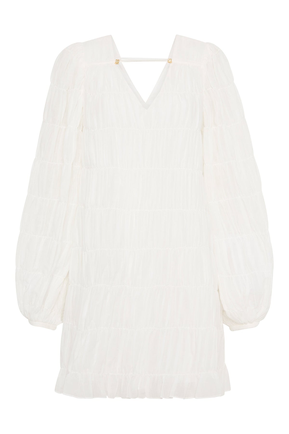Women Evelina Ruched Mini Dress | Aje