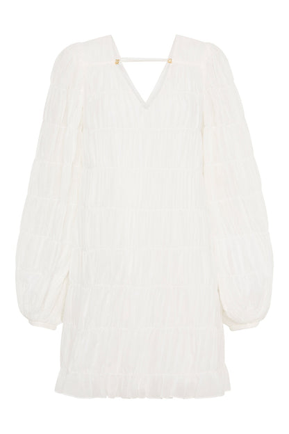 Women Evelina Ruched Mini Dress | Aje