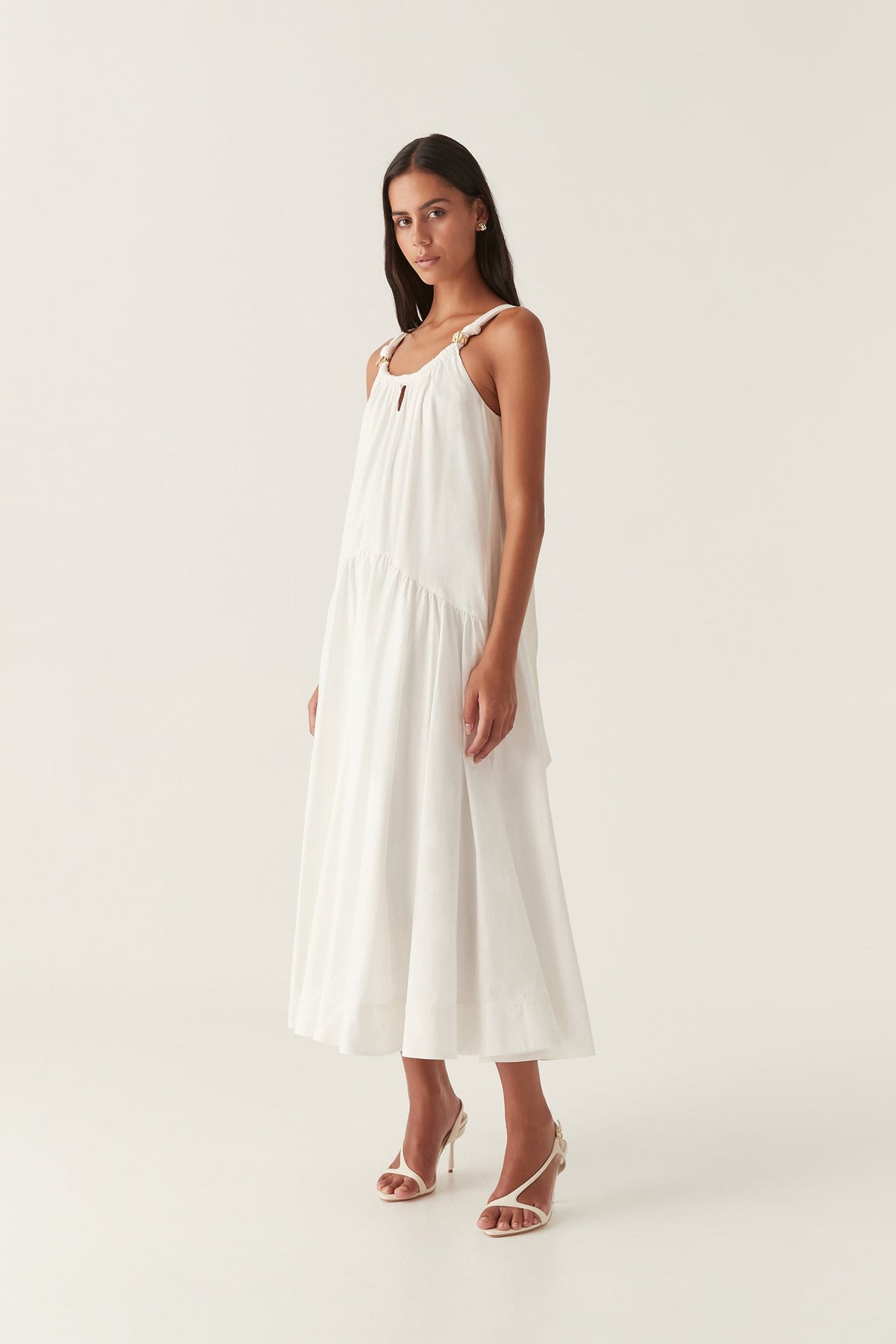 Women Flora Midi Dress | Aje