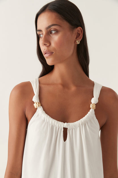 Women Flora Midi Dress | Aje