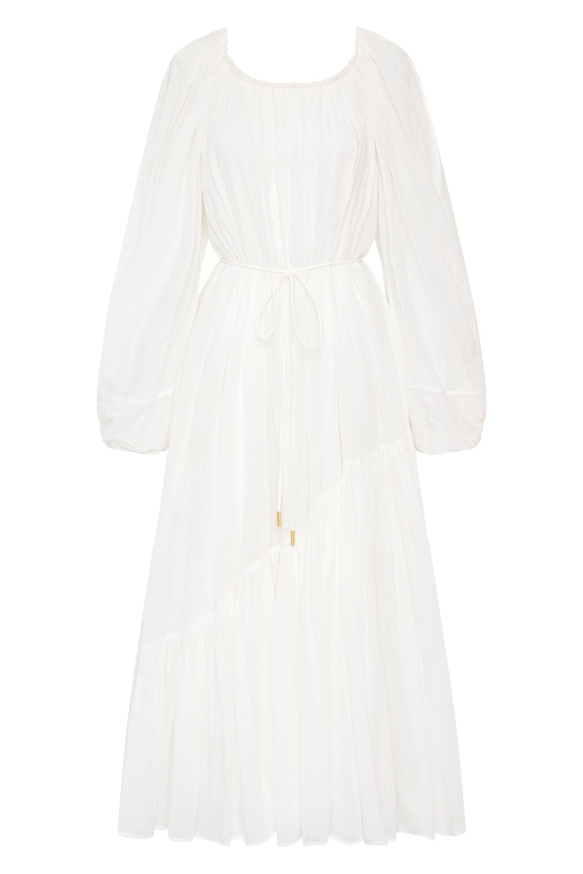 Women Avani Smock Midi Dress | Aje
