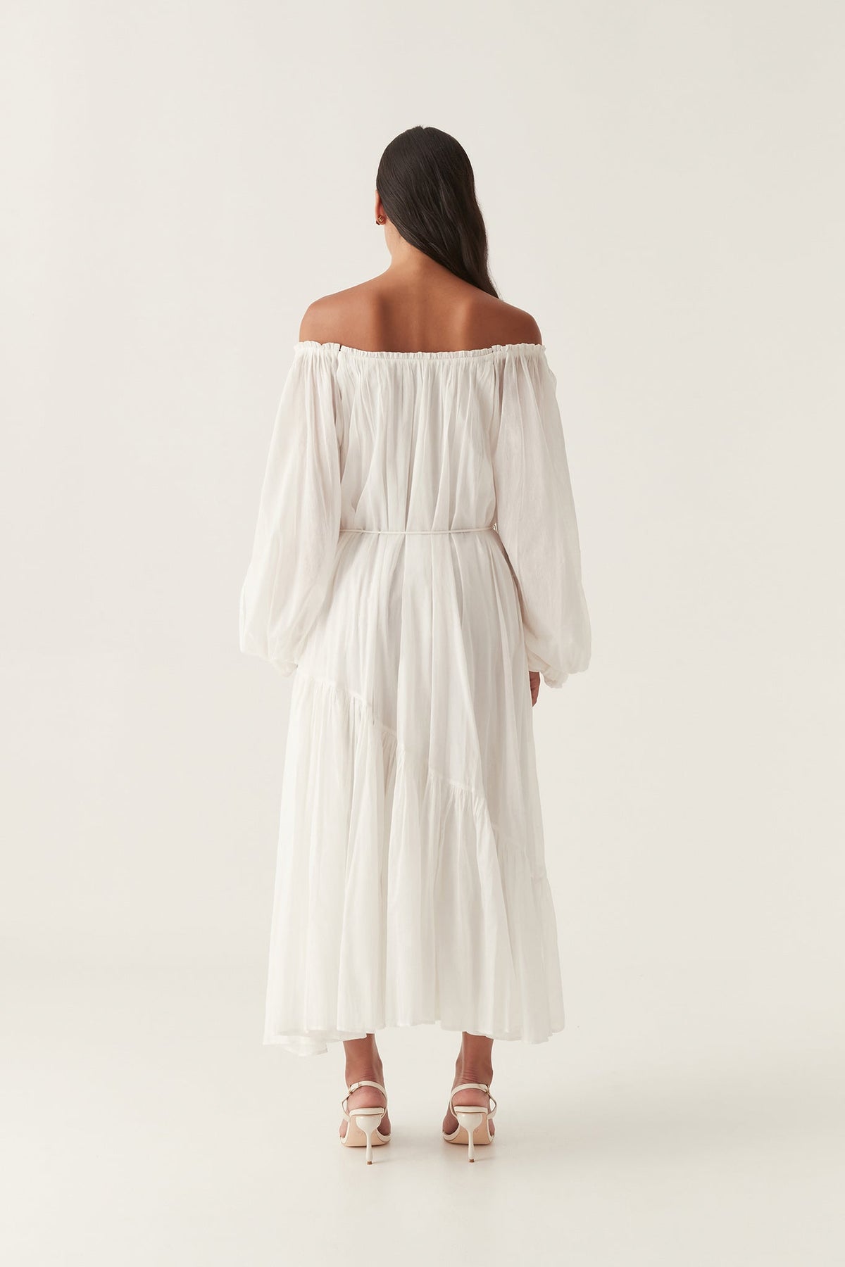 Women Avani Smock Midi Dress | Aje
