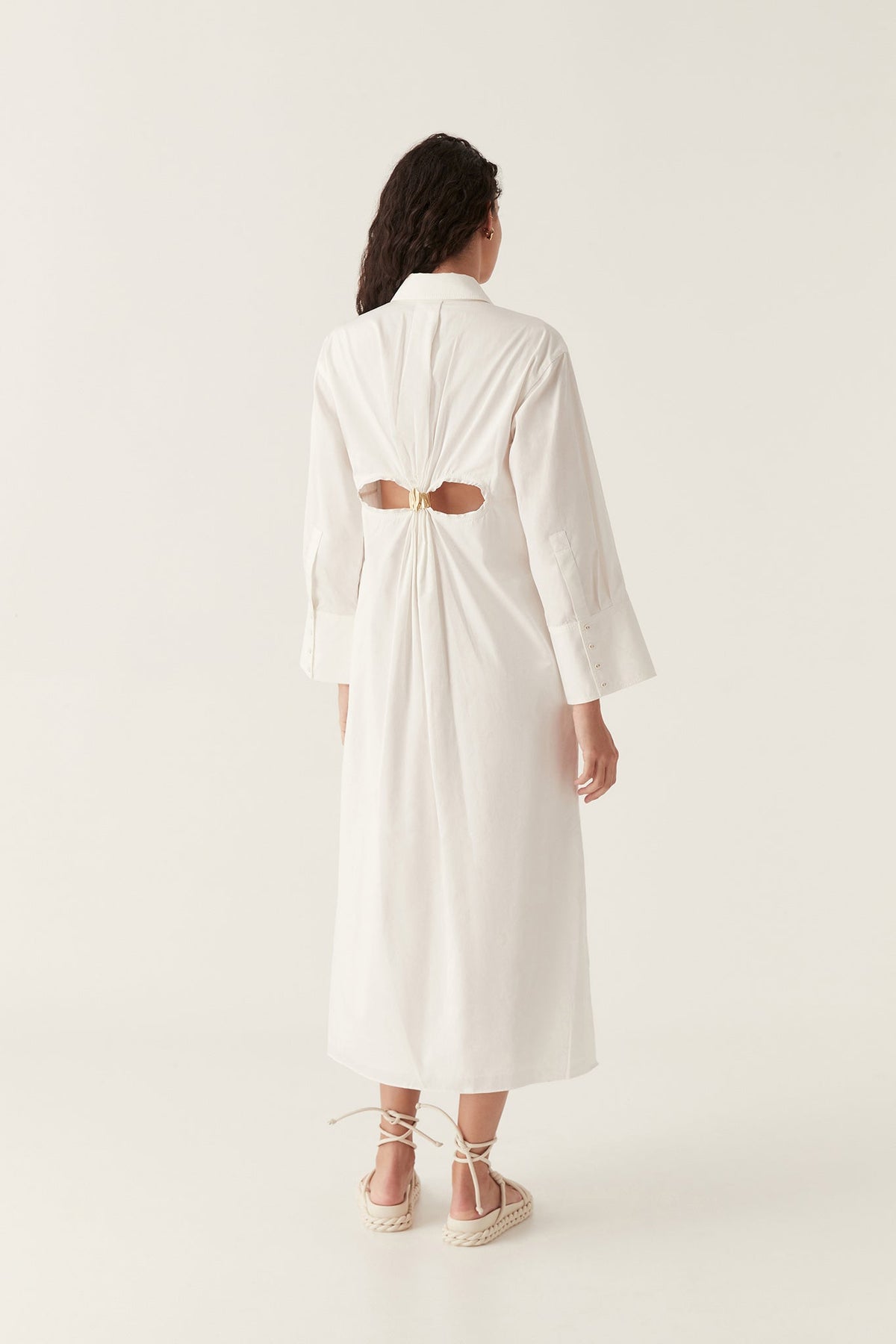Women Coexistence Oversized Kaftan | Aje