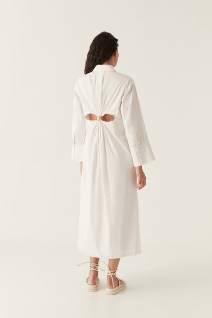 Women Coexistence Oversized Kaftan | Aje