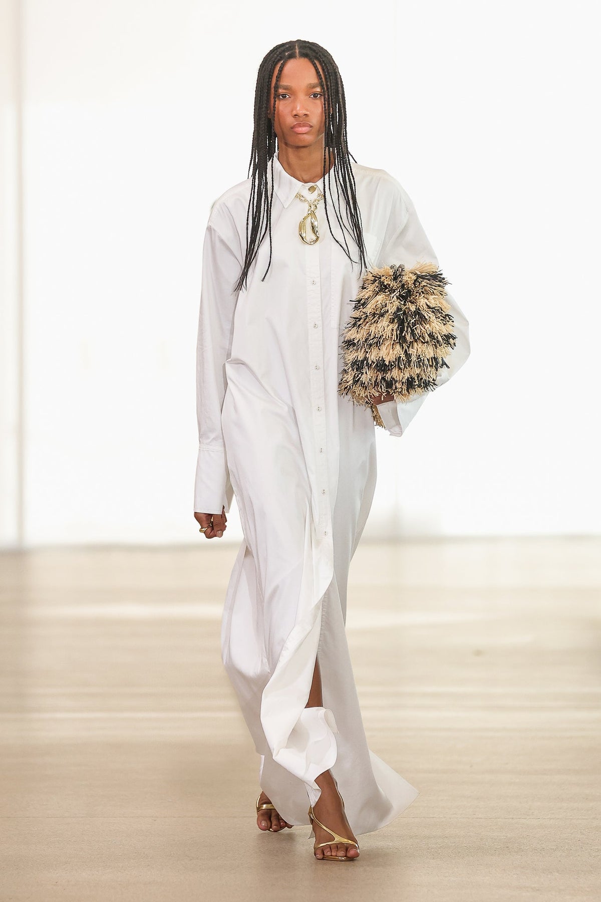 Women Coexistence Oversized Kaftan | Aje