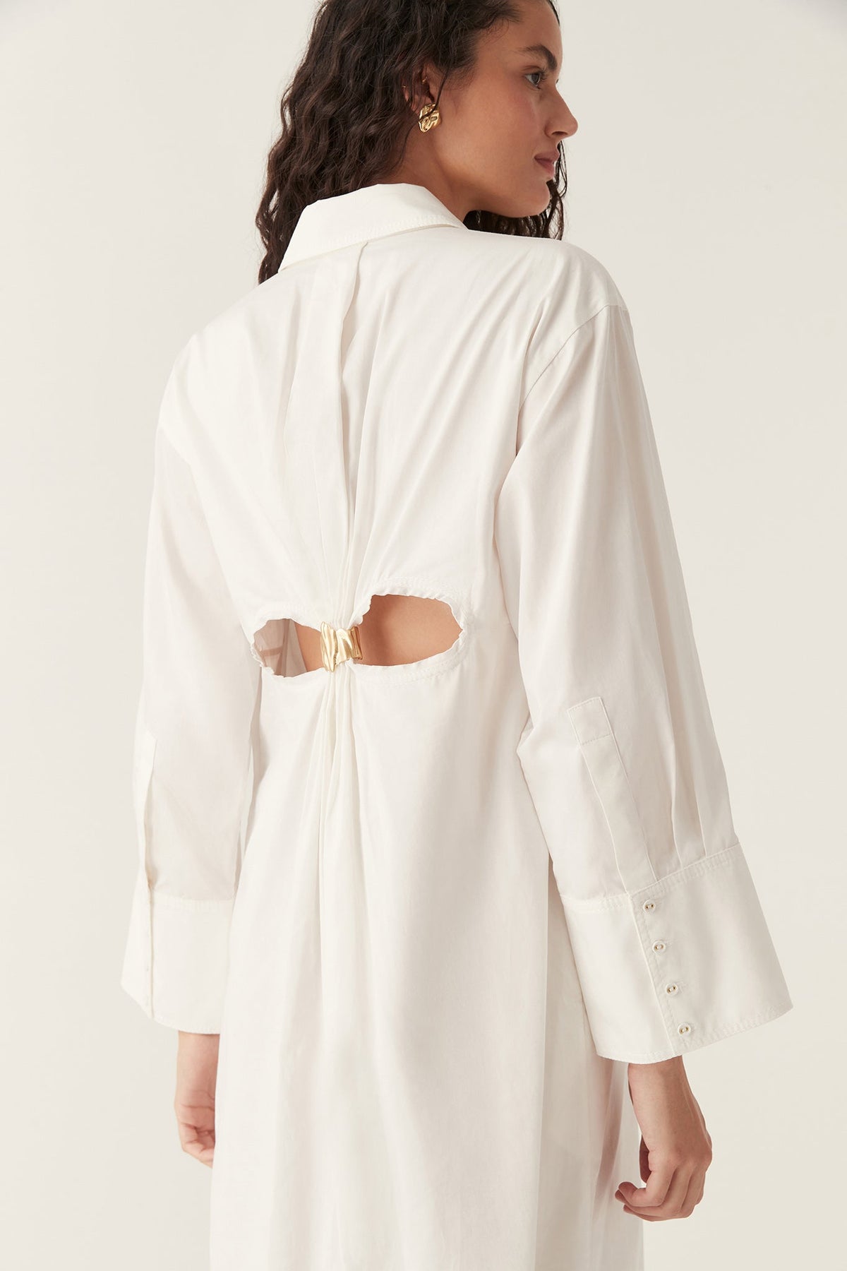 Women Coexistence Oversized Kaftan | Aje