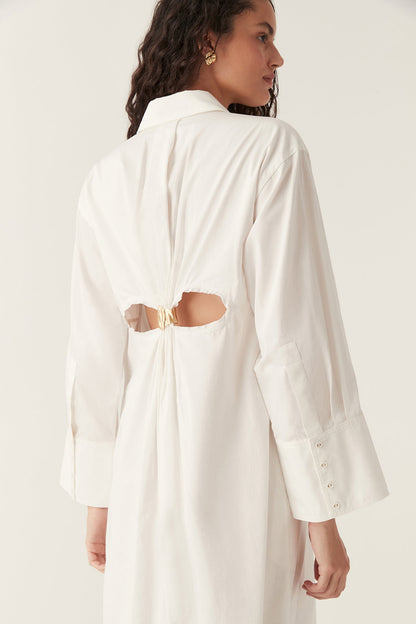 Women Coexistence Oversized Kaftan | Aje