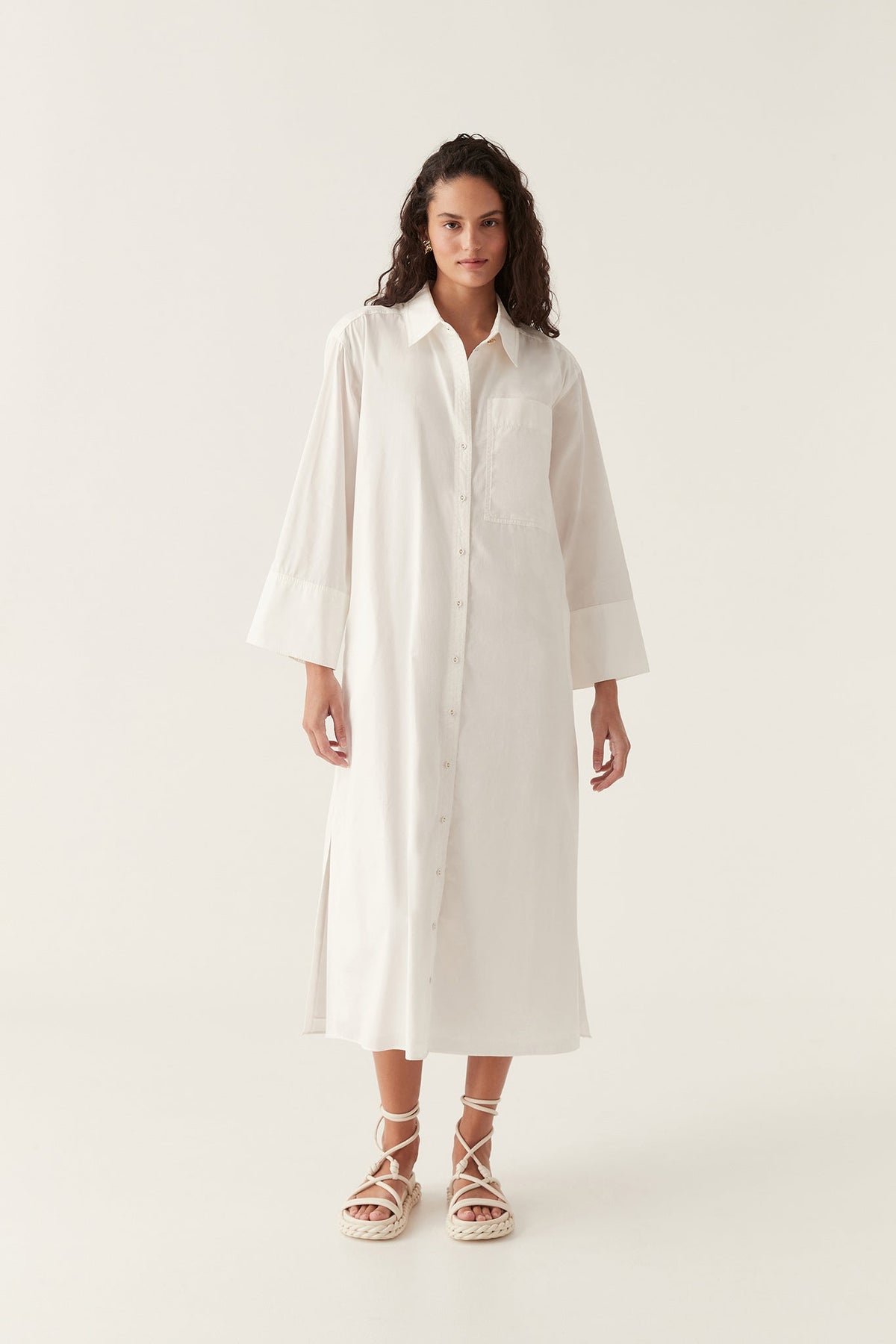 Women Coexistence Oversized Kaftan | Aje