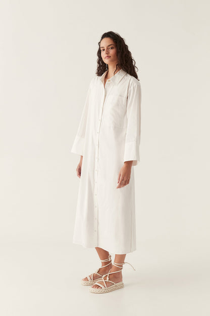 Women Coexistence Oversized Kaftan | Aje