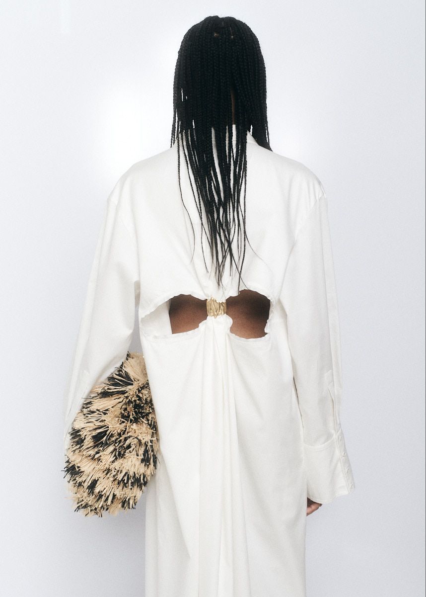 Women Coexistence Oversized Kaftan | Aje