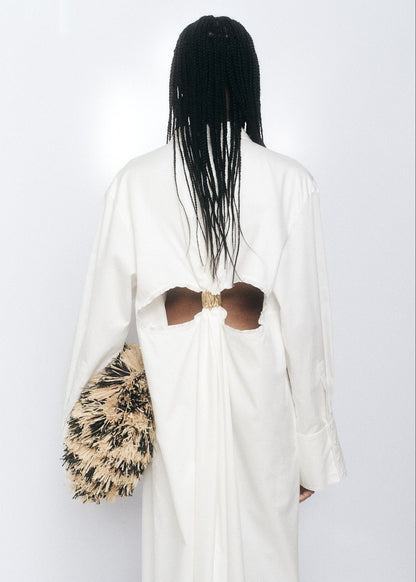Women Coexistence Oversized Kaftan | Aje