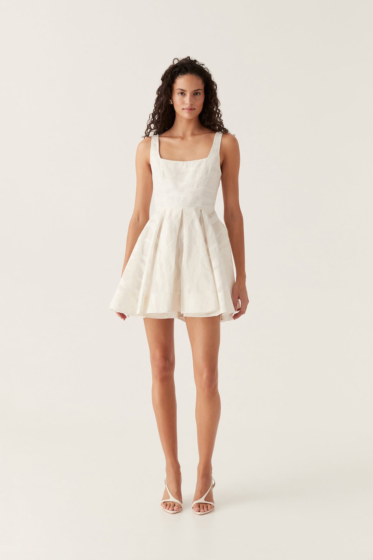 Women Sophia Braided Mini Dress | Aje