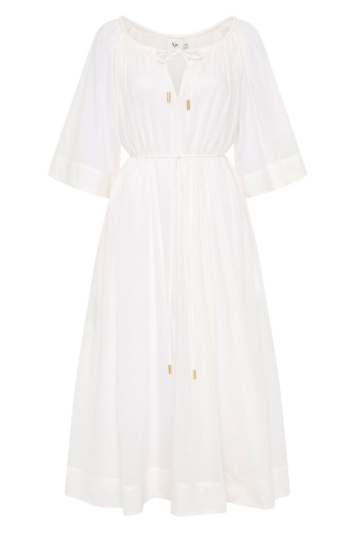 Women Damia Smock Midi Dress | Aje