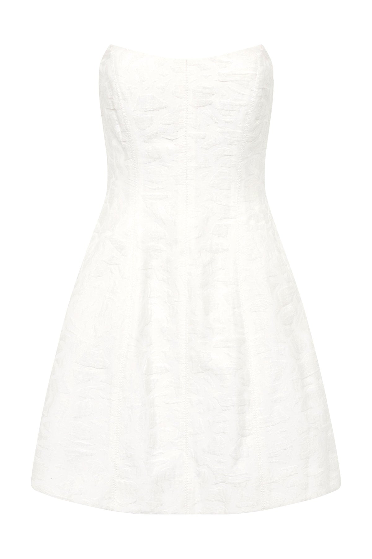 Women Vibration Jacquard Mini Dress | Aje
