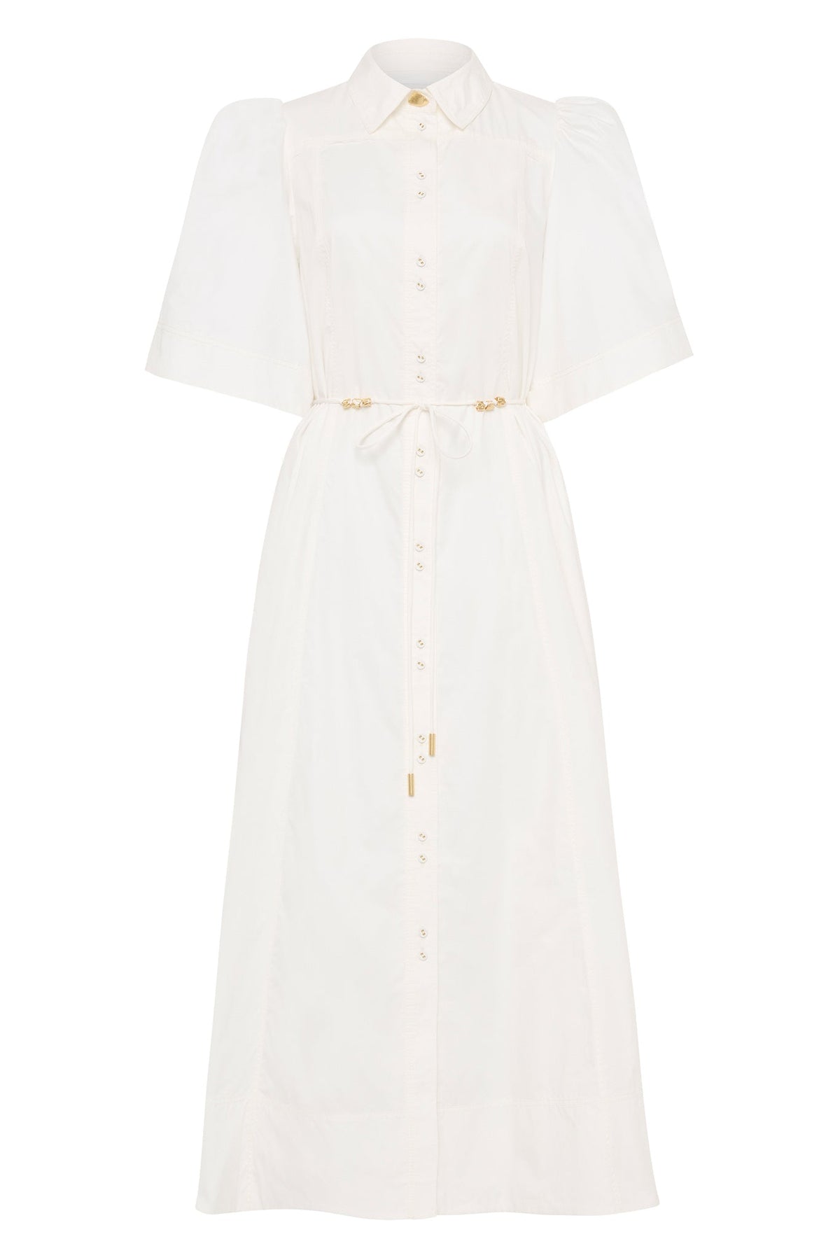 Women Pivotal Tie Midi Dress | Aje