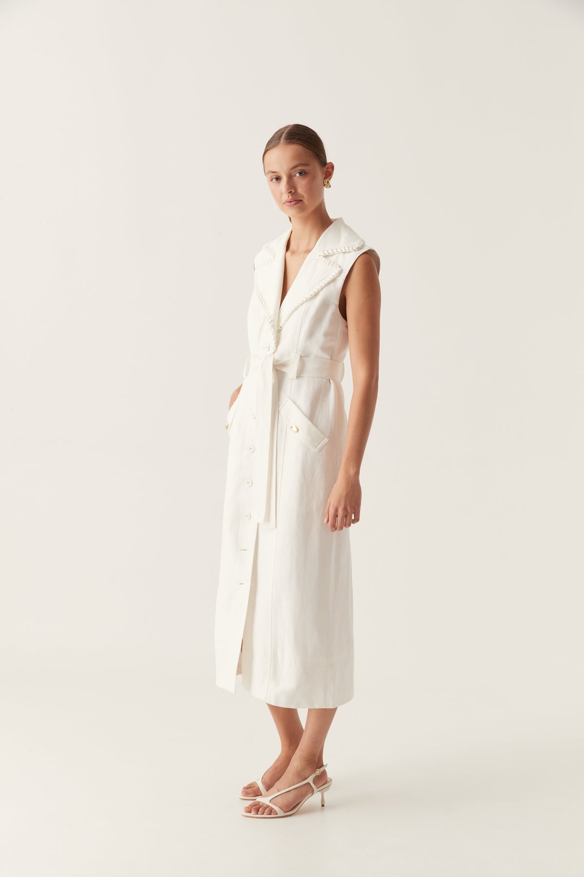 Women Encompass Utility Midi Dress | Aje