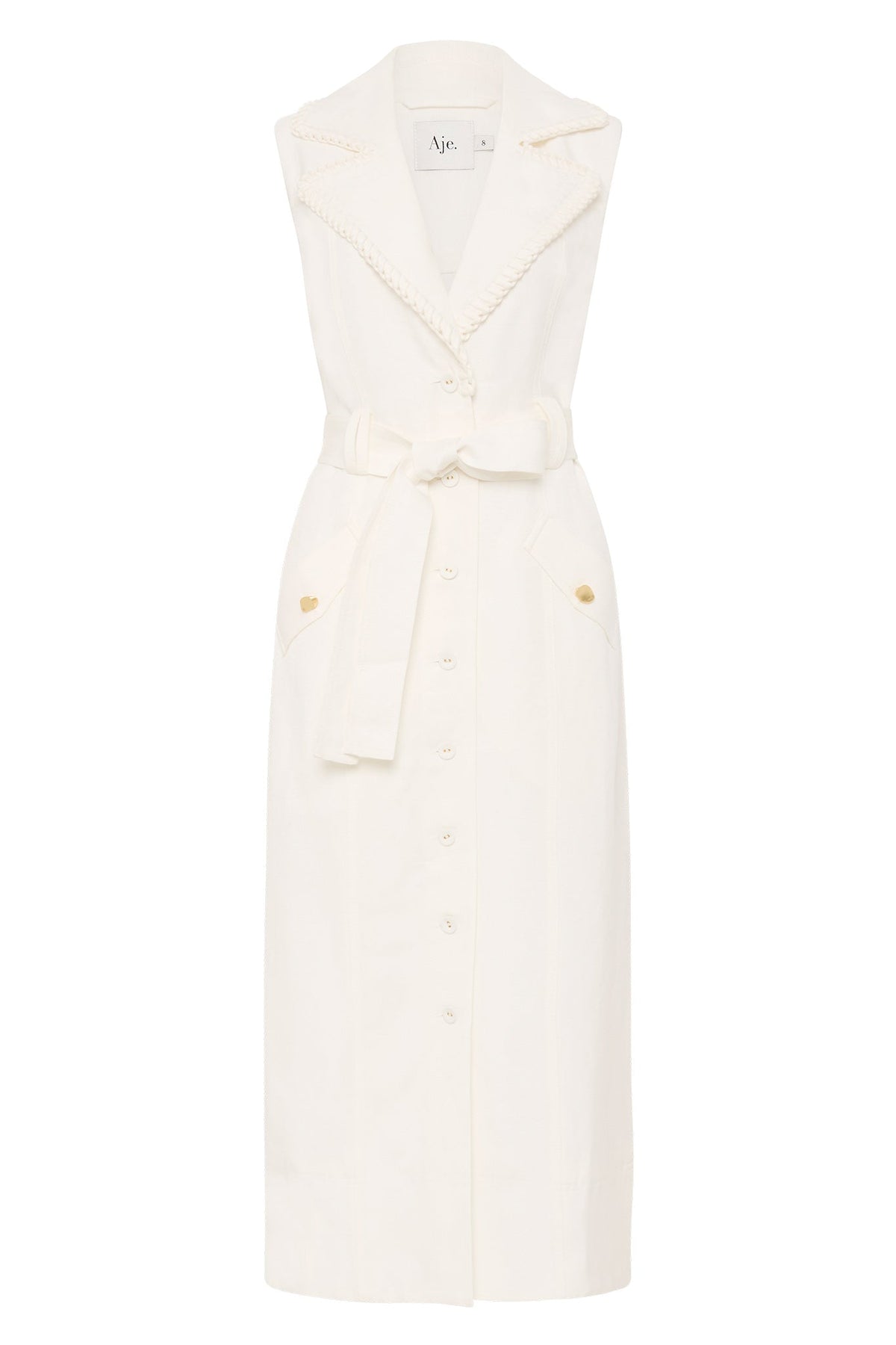 Women Encompass Utility Midi Dress | Aje