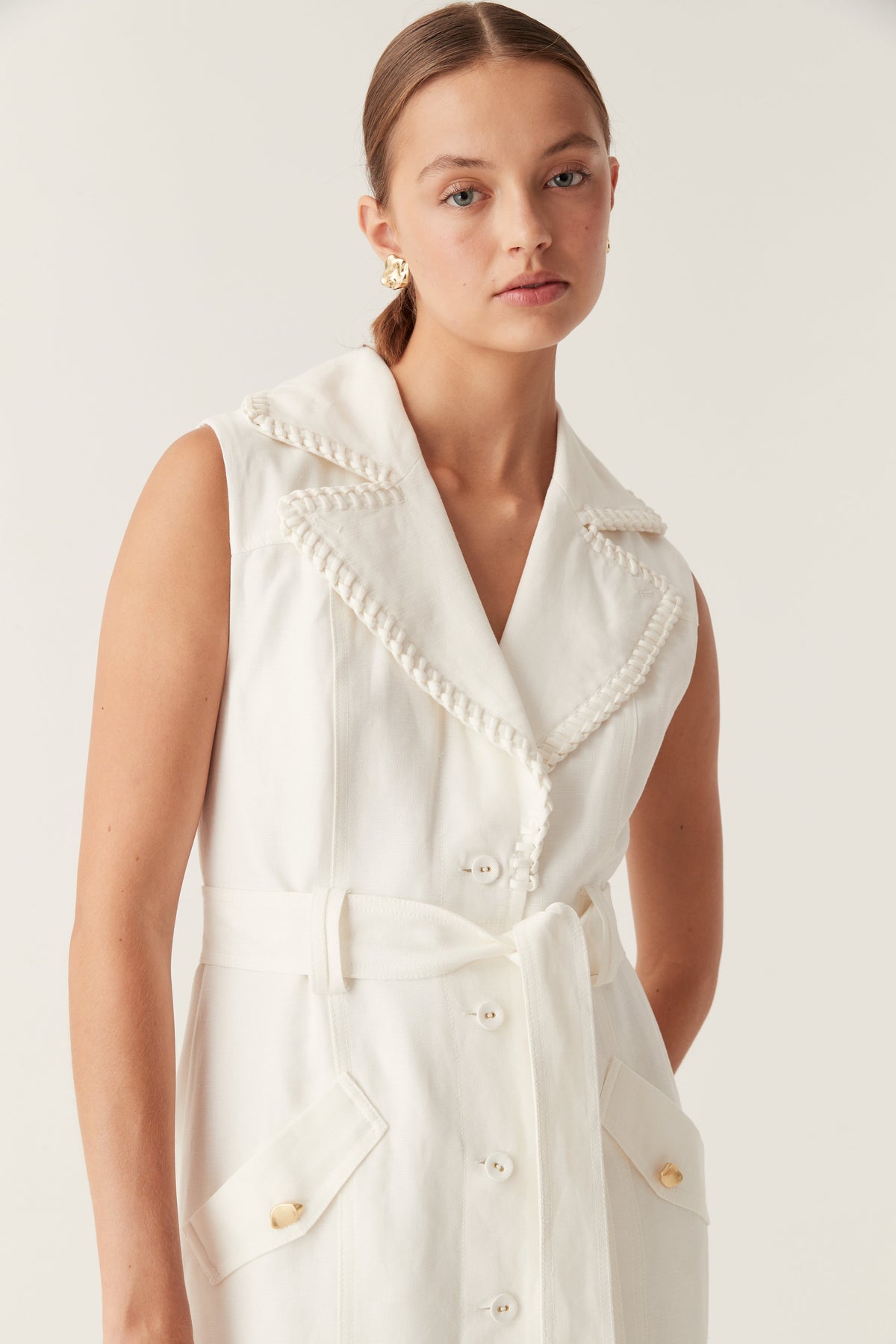 Women Encompass Utility Midi Dress | Aje