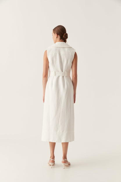 Women Encompass Utility Midi Dress | Aje