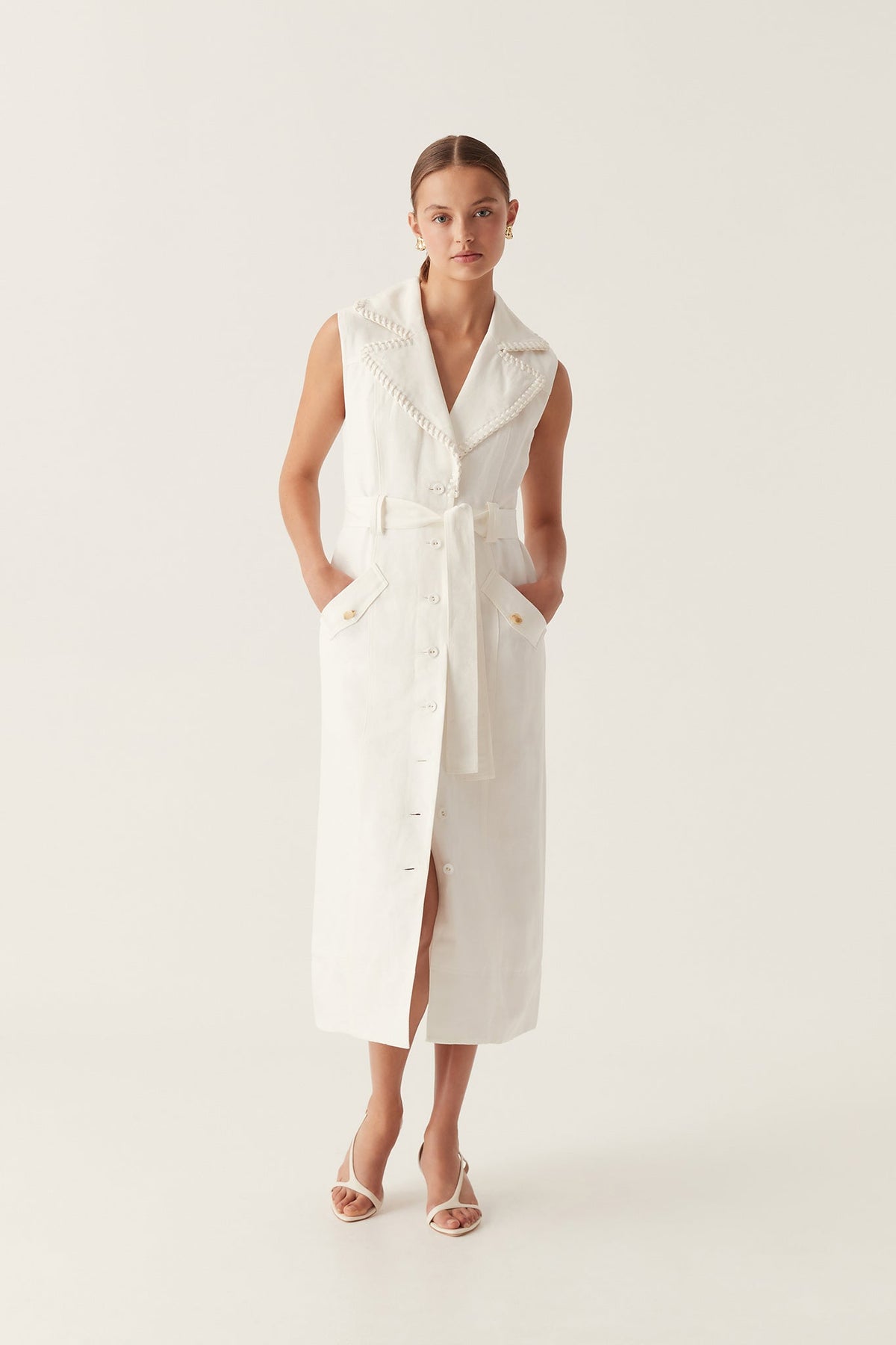 Women Encompass Utility Midi Dress | Aje