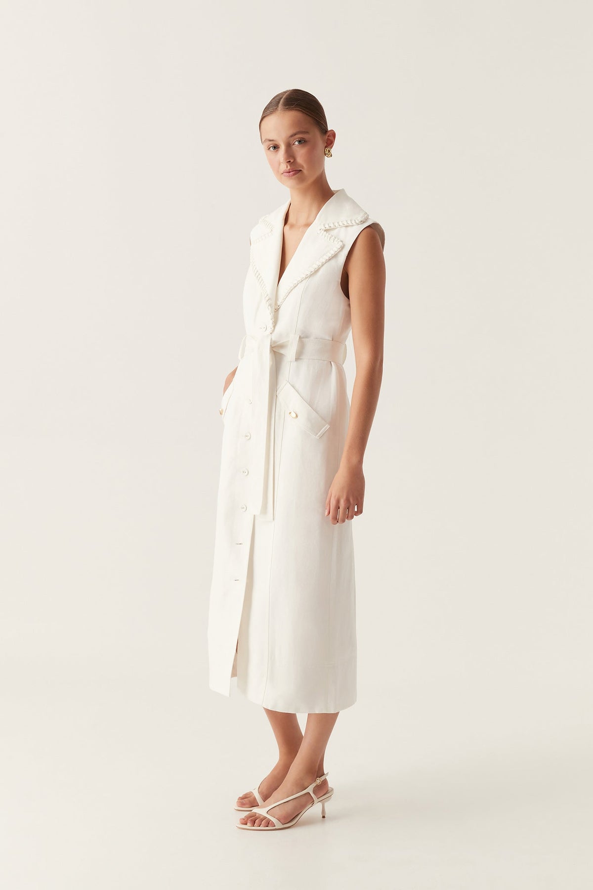 Women Encompass Utility Midi Dress | Aje