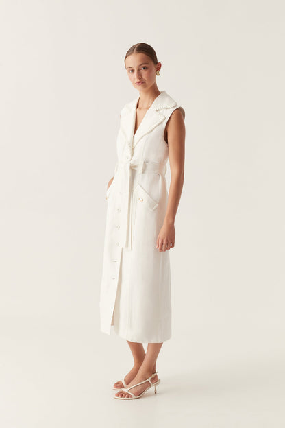 Women Encompass Utility Midi Dress | Aje