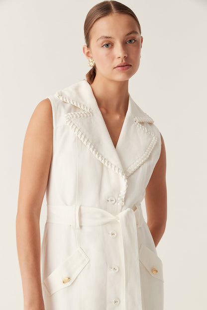 Women Encompass Utility Midi Dress | Aje