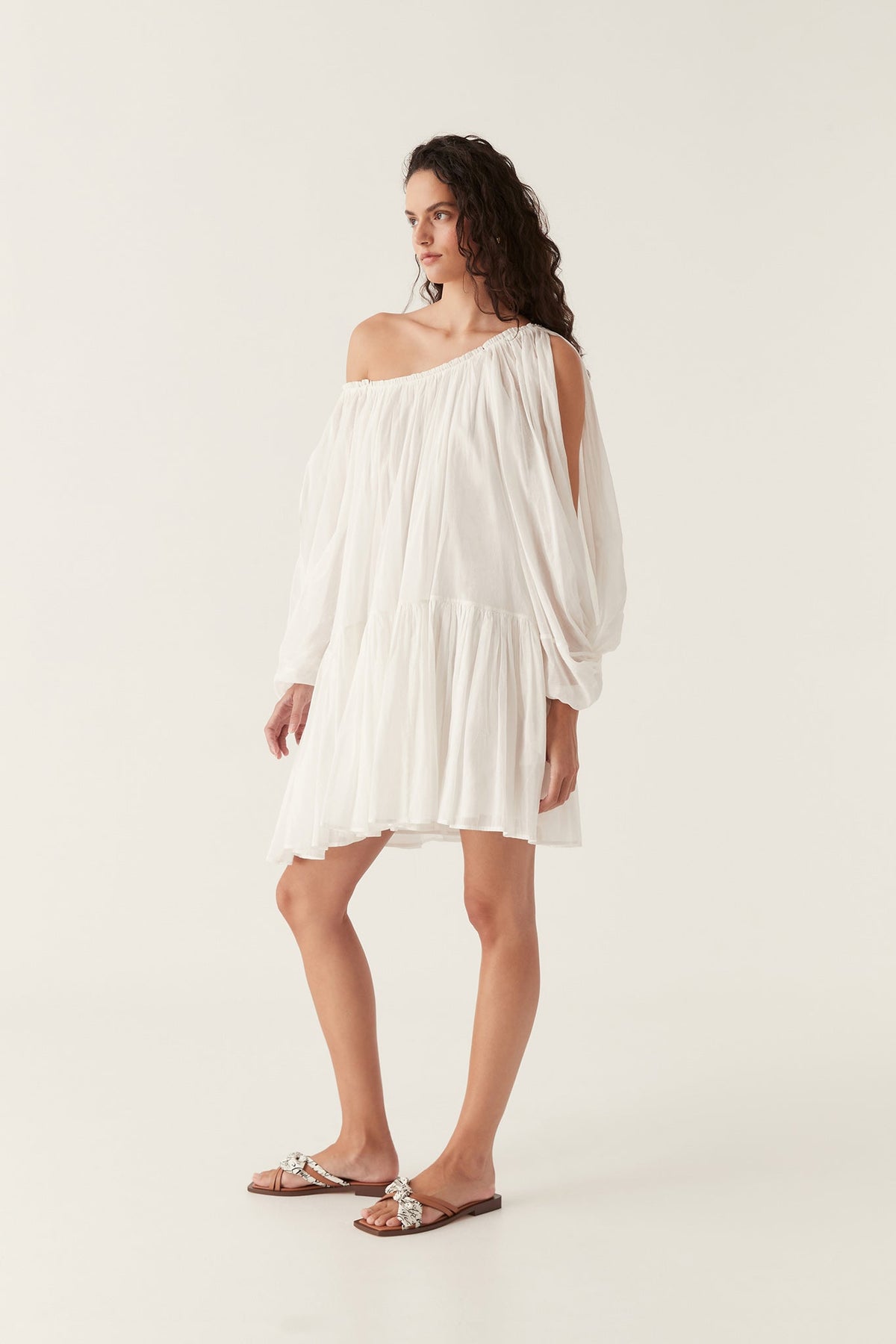 Women Avani Smock Mini Dress | Aje