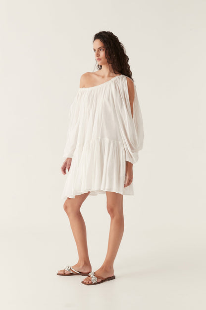 Women Avani Smock Mini Dress | Aje