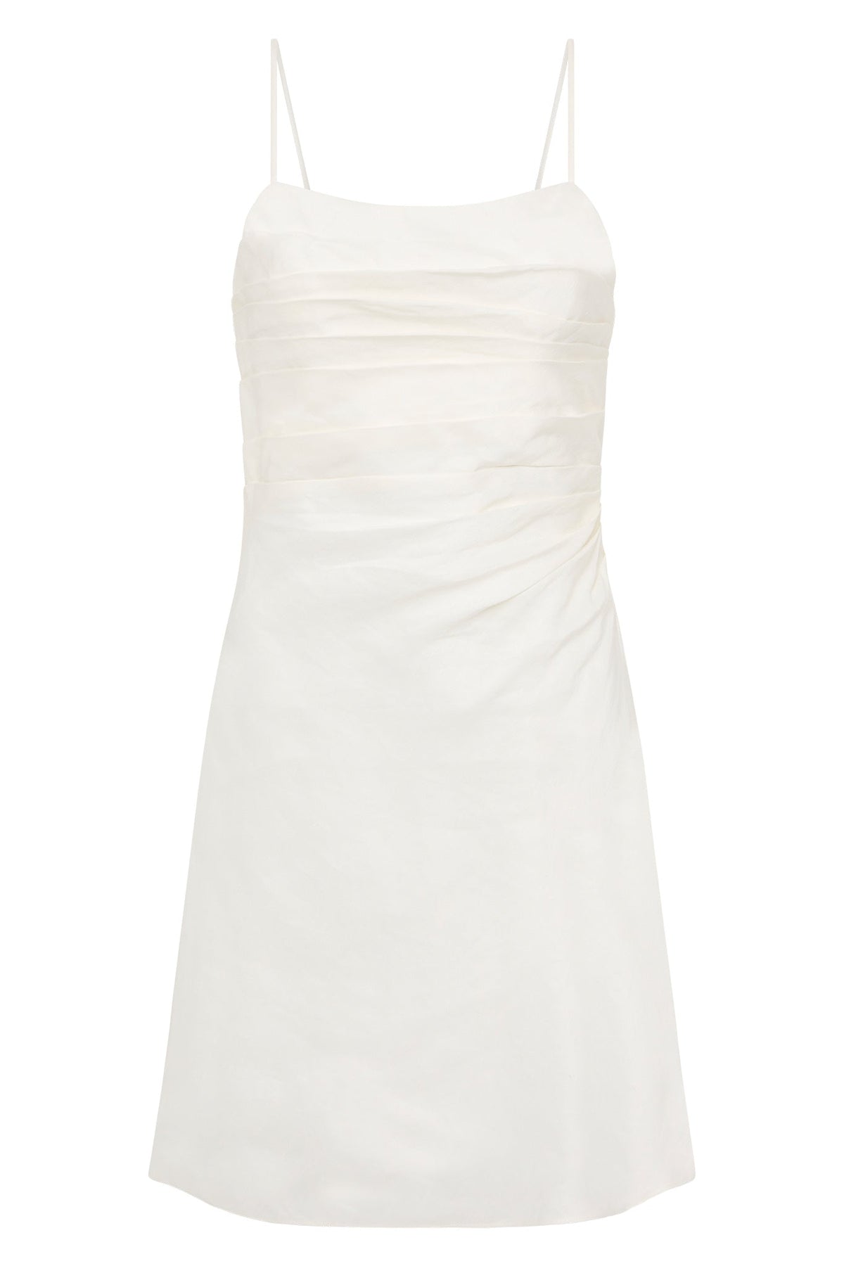 Women Clarice Draped Mini Slip Dress | Aje