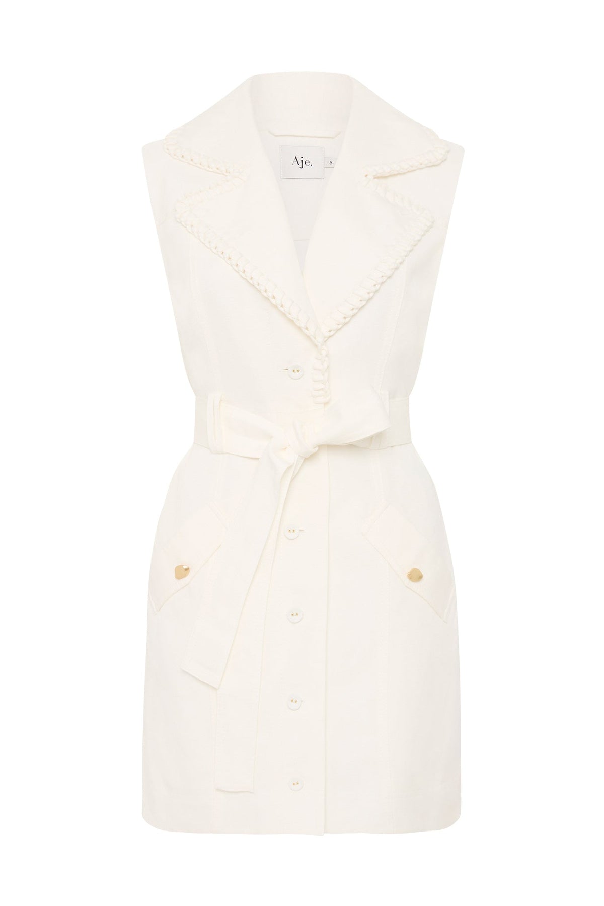 Women Encompass Utility Mini Dress | Aje