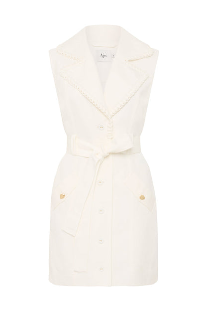 Women Encompass Utility Mini Dress | Aje