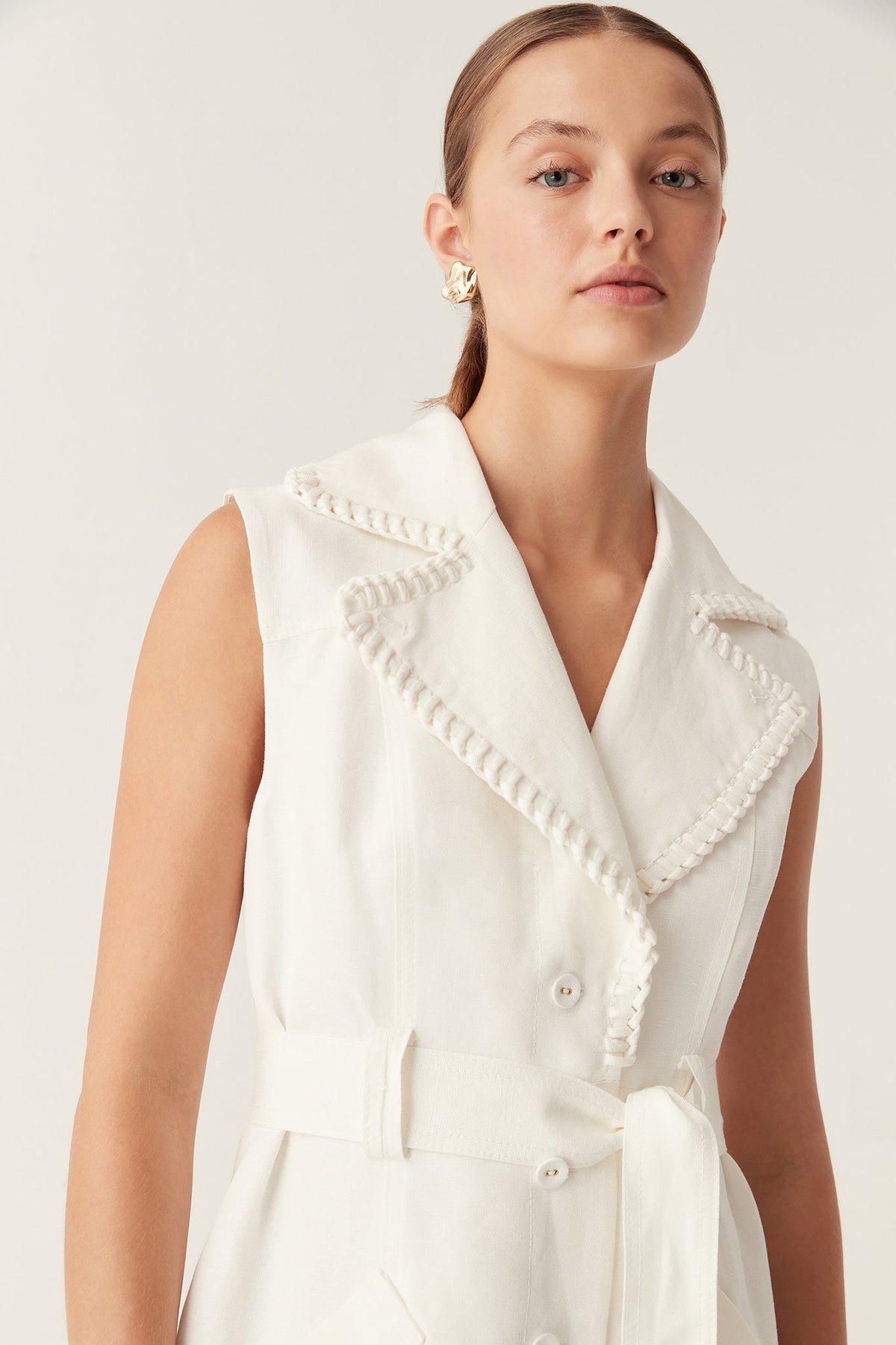 Women Encompass Utility Mini Dress | Aje