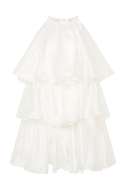 Women Claudia Tiered Mini Dress | Aje