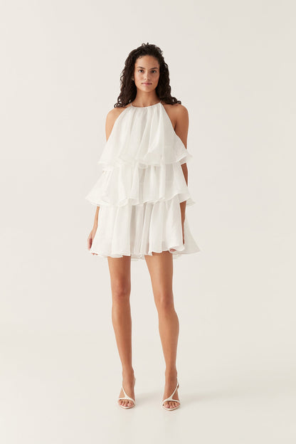 Women Claudia Tiered Mini Dress | Aje
