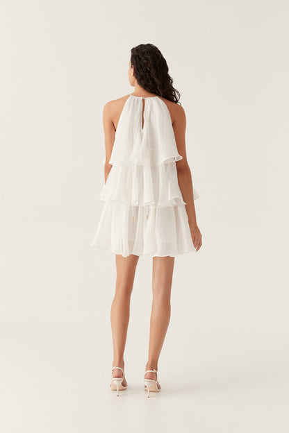 Women Claudia Tiered Mini Dress | Aje